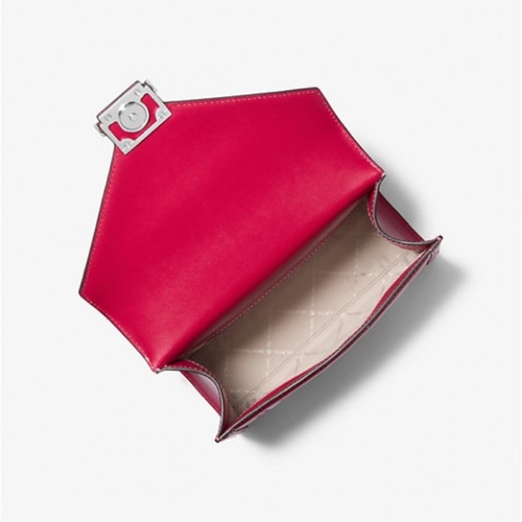 NWT Michael Kors Whitney Medium Color-Block and Signature Logo Shoulder Bag - Picture 3 of 3